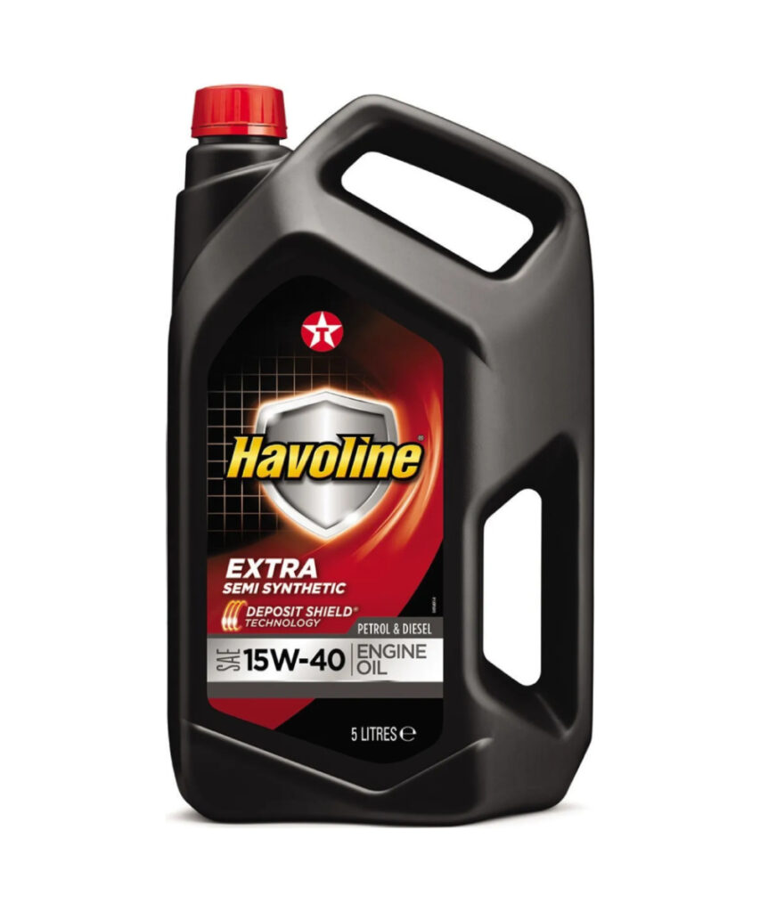 Havoline Extra 15W40 5L